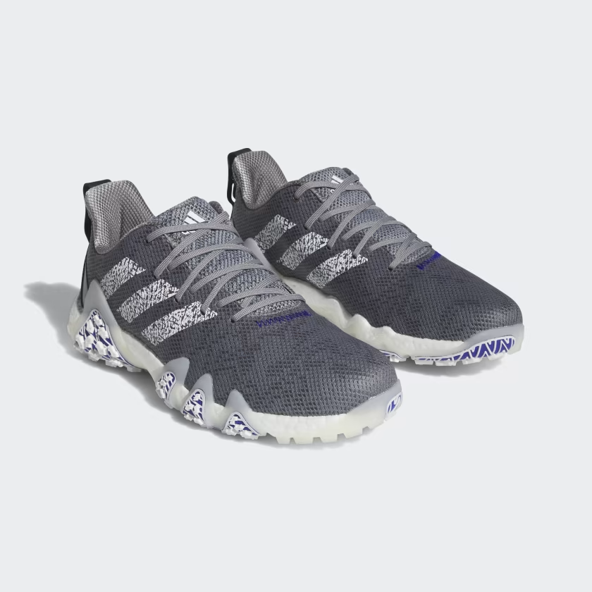 Adidas Mens Codechaos 22 Spikeless Golf Shoes