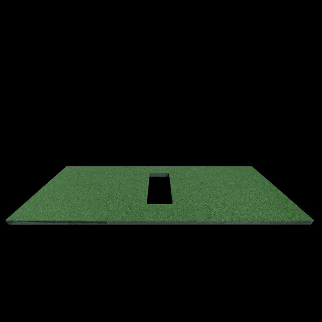 SIGPRO Softy 4' x 10' Golf Mat - GOLF LEAGUE