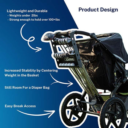 Kid Caddie Golf Stroller - Club Carrier