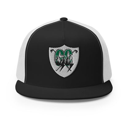 Grass Gods - 5 Panel Snapback