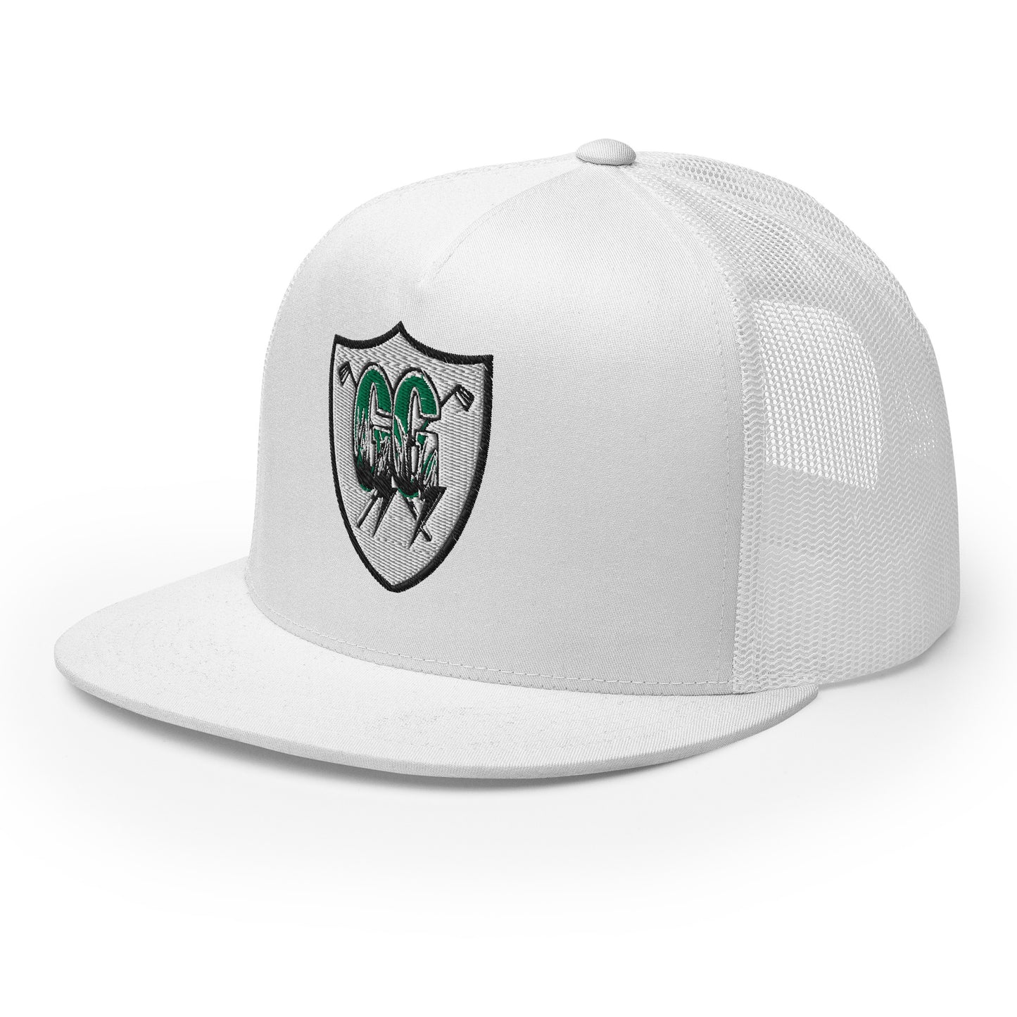 Grass Gods - 5 Panel Snapback