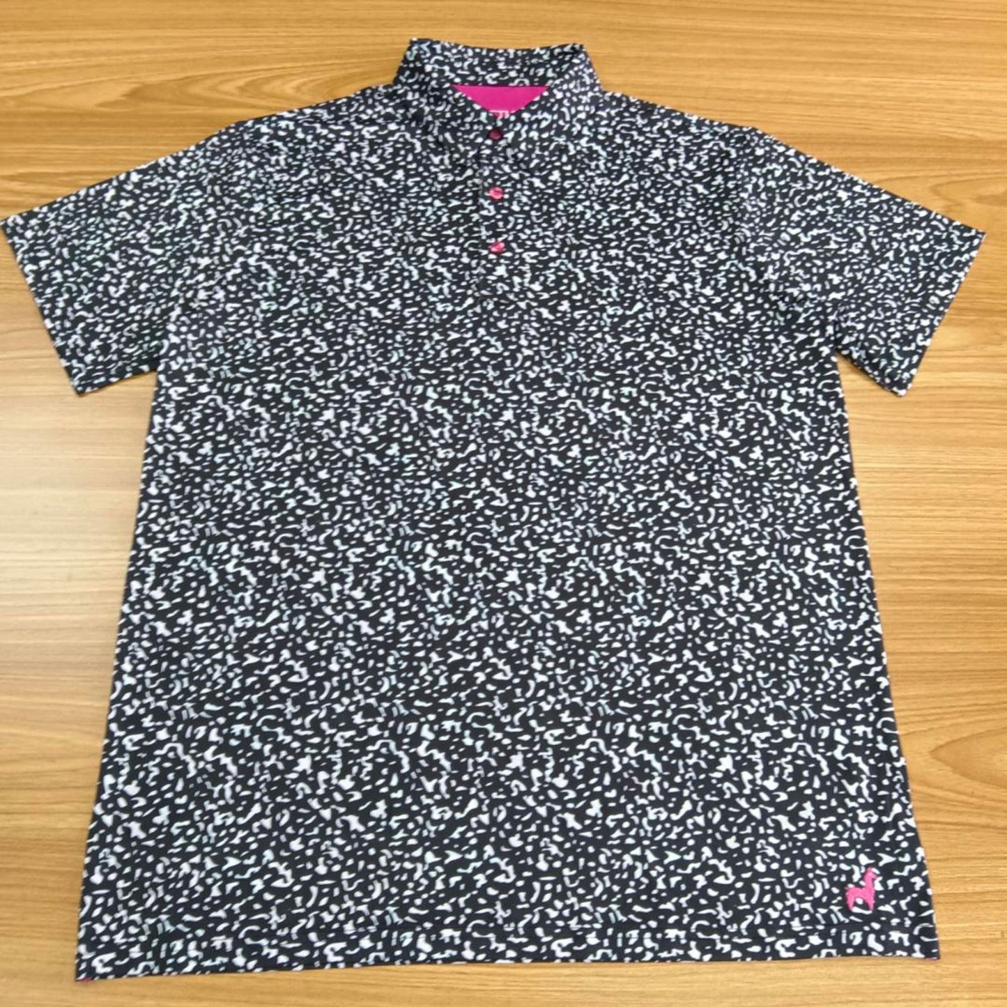 Take Notes | Funny Retro Golf Polo Shirt for Men (ATHLETIC FIT)