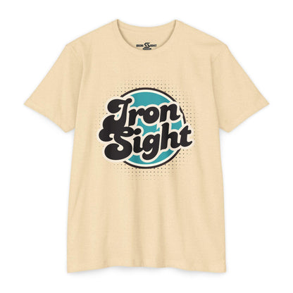 Iron Sight Retro Tee — Vintage Graphic T-Shirt