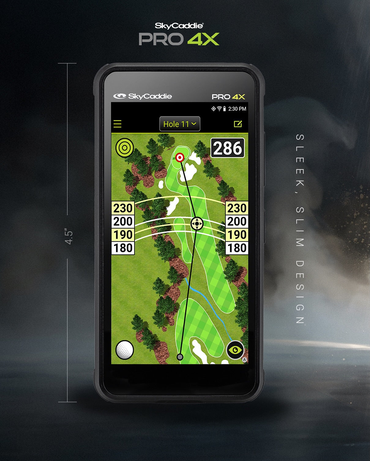 SkyCaddie® PRO 4X