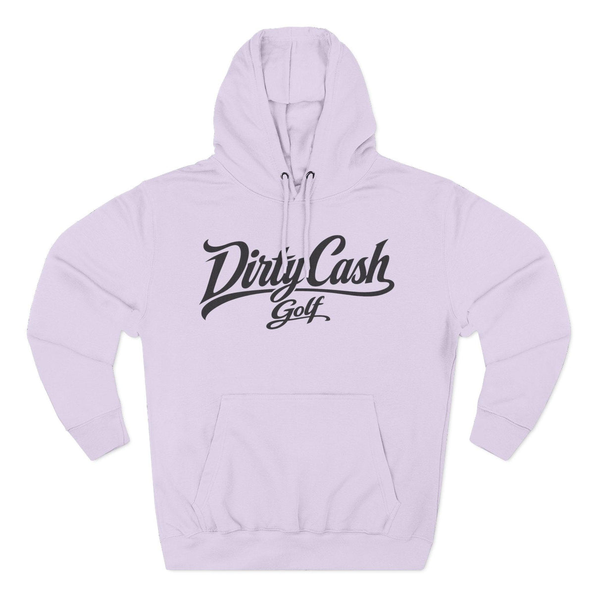 Dirty Cash Golf Hoodie — Vintage Script Pullover