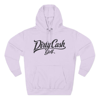 Dirty Cash Golf Hoodie — Vintage Script Pullover