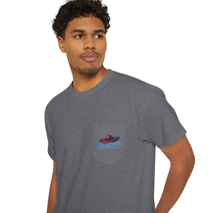 BluesDaddy Golf - Pocket T-Shirt