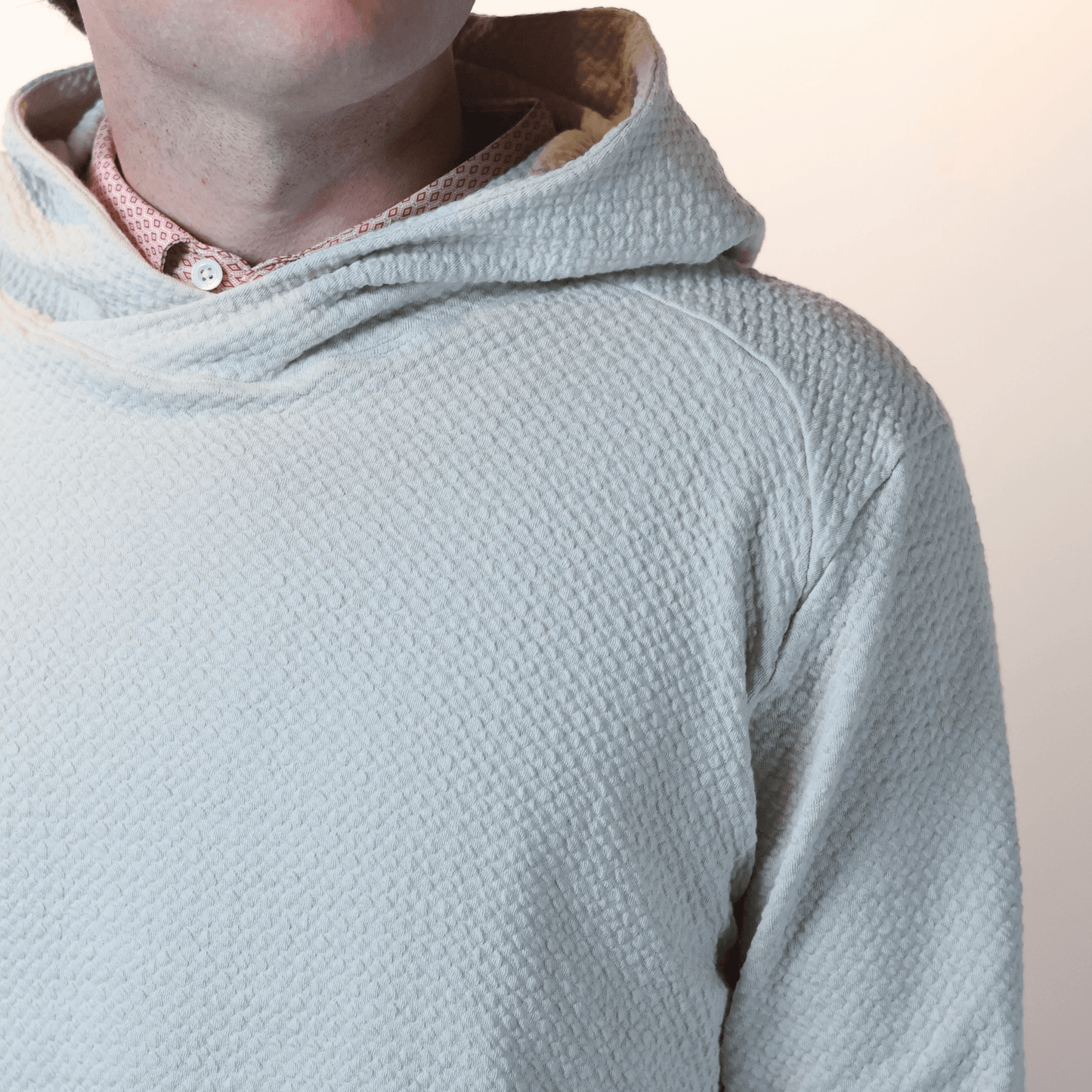 Textured Hoodie