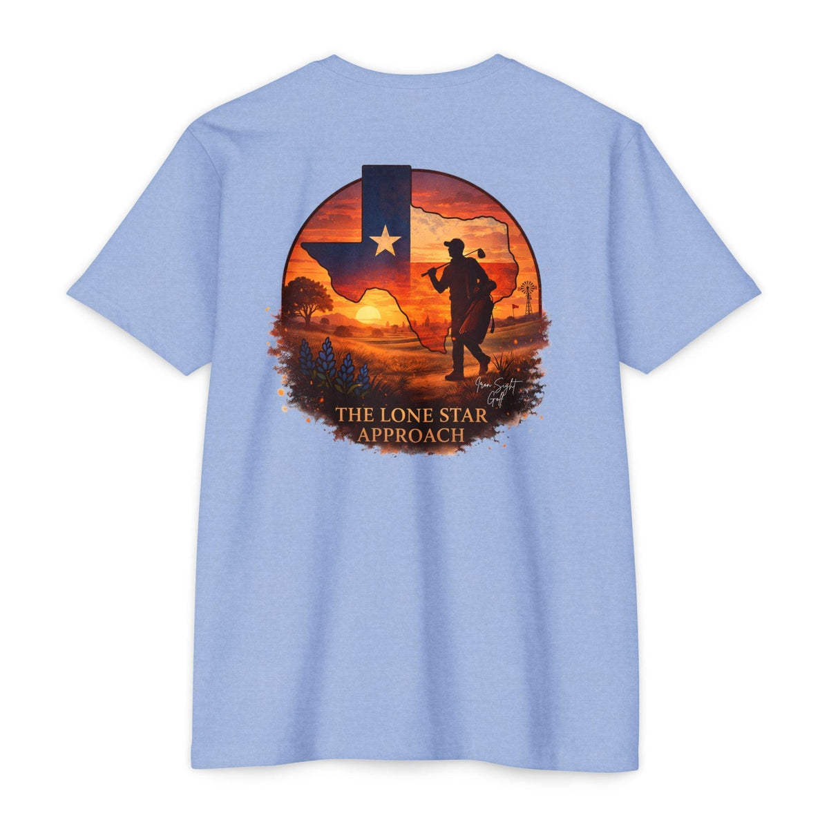 Lone Star Approach Texas Sunset T-Shirt