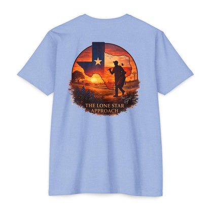 Lone Star Approach Texas Sunset T-Shirt