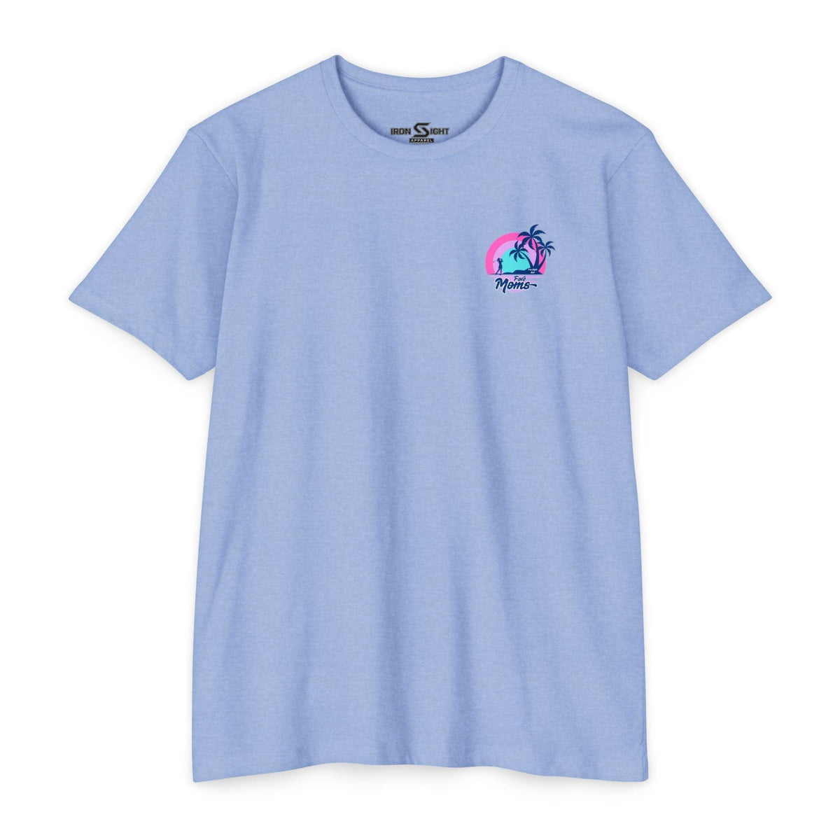Sundays Are Fore Moms T-Shirt — Retro Beach Palm Graphic