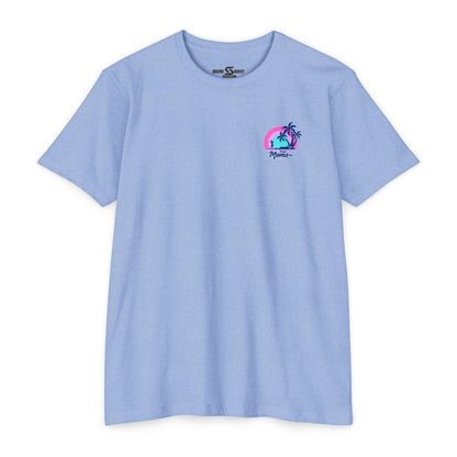 Sundays Are Fore Moms T-Shirt — Retro Beach Palm Graphic