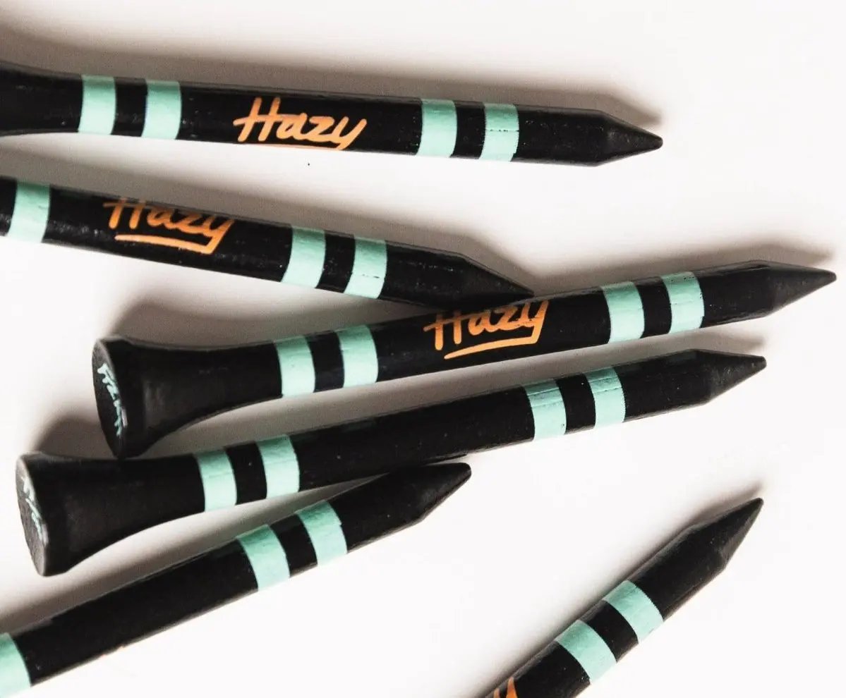 Hazy Golf Tees