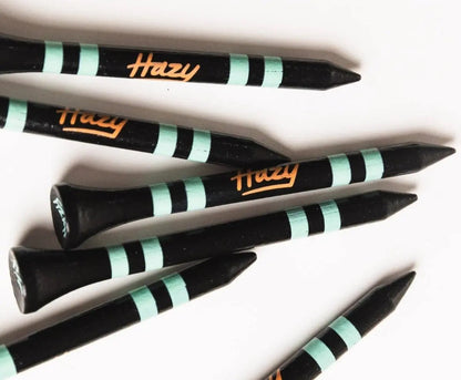 Hazy Golf Tees