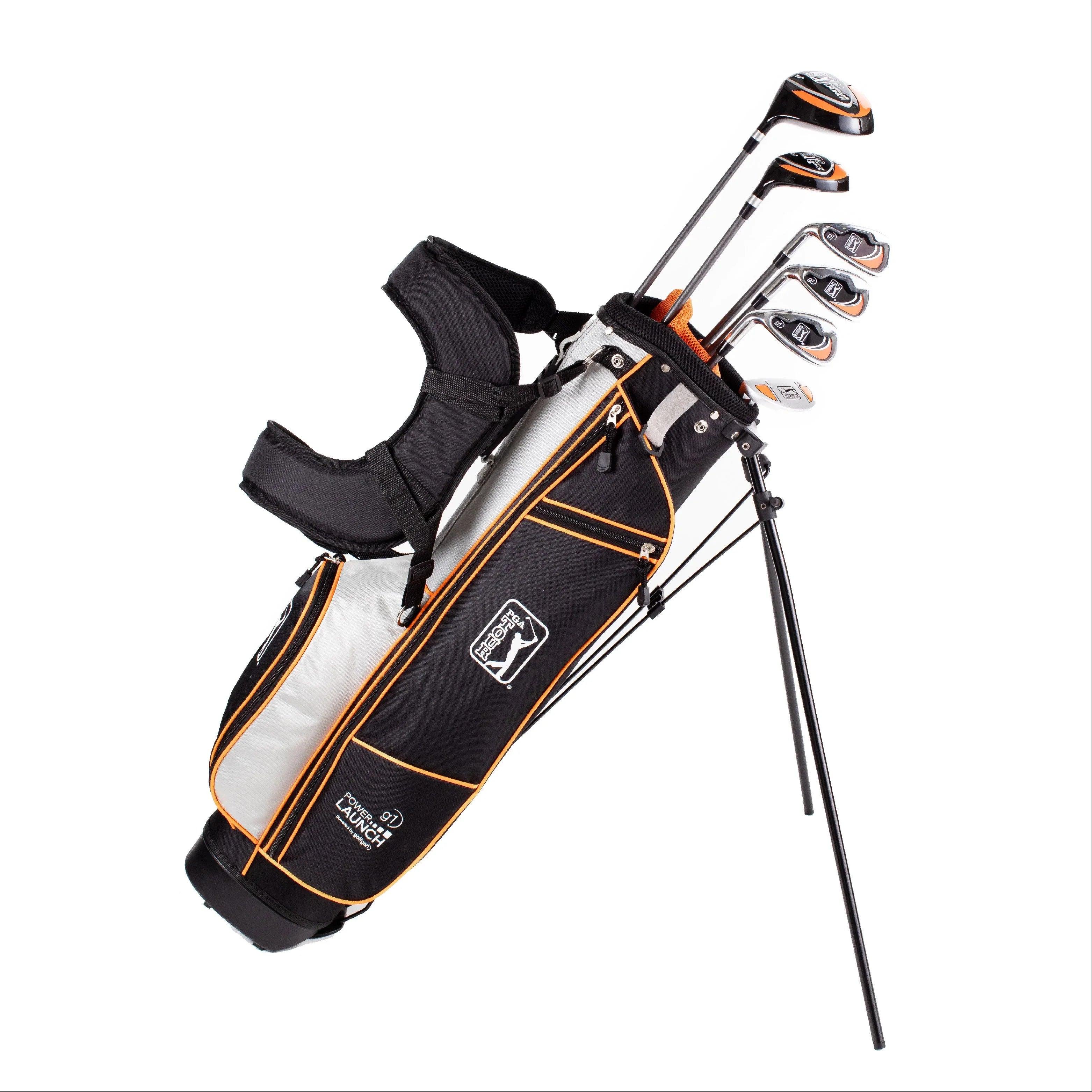 541-Orange-10-Piece-LeftHanded-Amazon-01 - GOLF LEAGUE