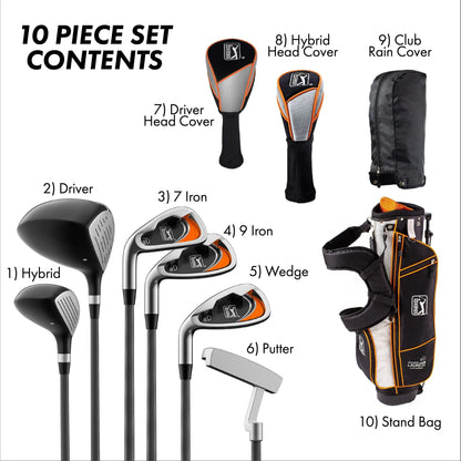 541-Orange-10-Piece-LeftHanded-Amazon-02 - GOLF LEAGUE