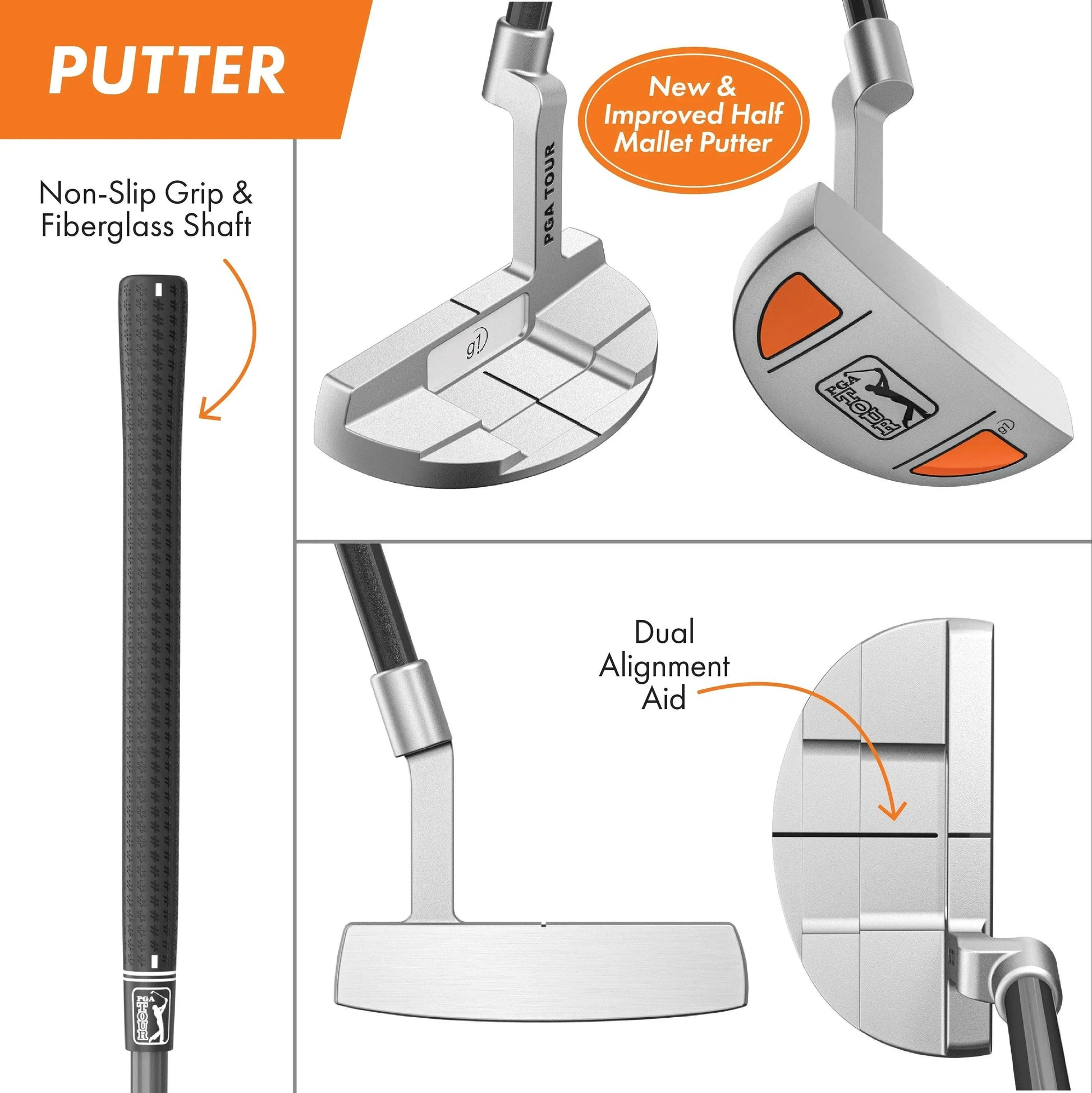 541-Orange-10-Piece-LeftHanded-Amazon-05 - GOLF LEAGUE