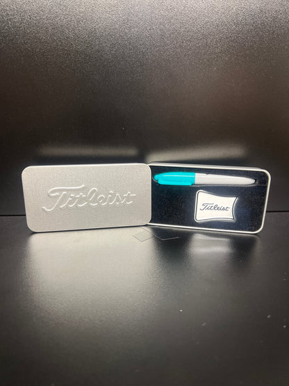 Titleist Ball Marker and Sharpie Set