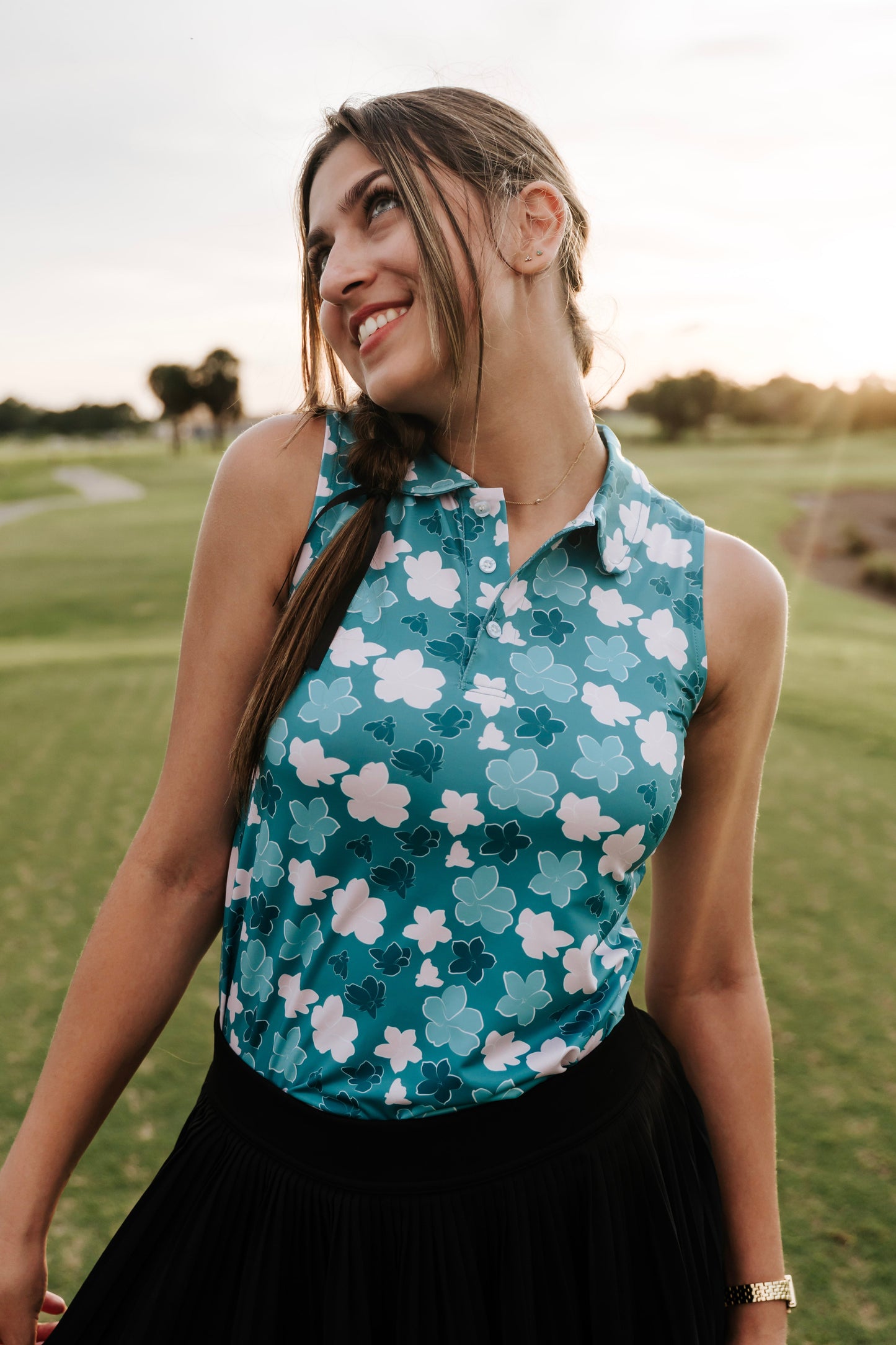 Womens Azalea Polo