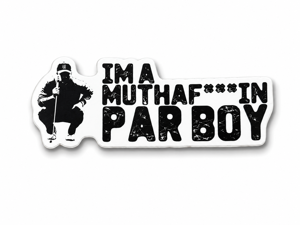 Par Boy Golf Sticker