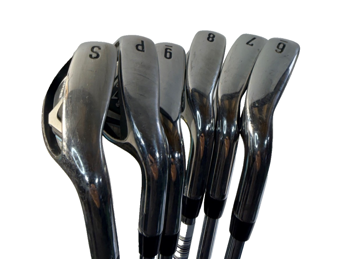 Callaway Edge RH Complete Set Regular Flex Steel 10 Clubs Driver 3W Hyb Putter