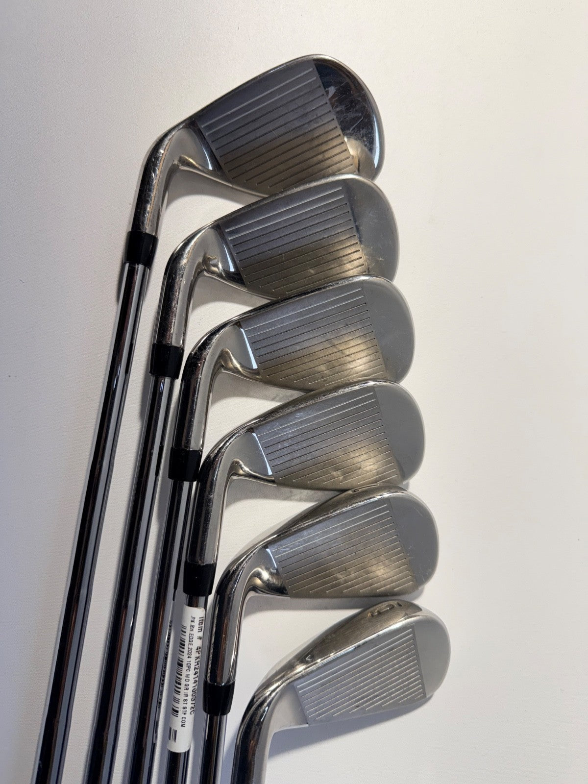 Callaway Edge RH Complete Set Regular Flex Steel 10 Clubs Driver 3W Hyb Putter