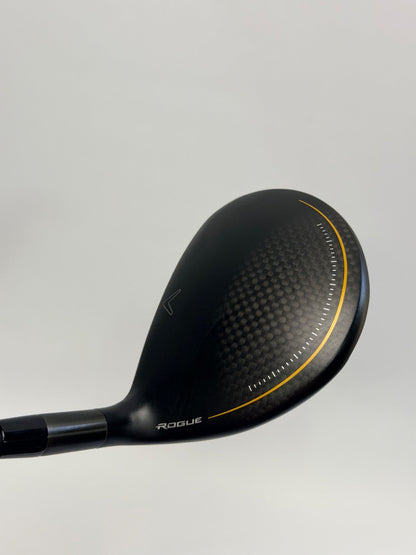 Callaway Rogue ST Max D 7 Wood 22° Cypher Black 40g Senior Flex