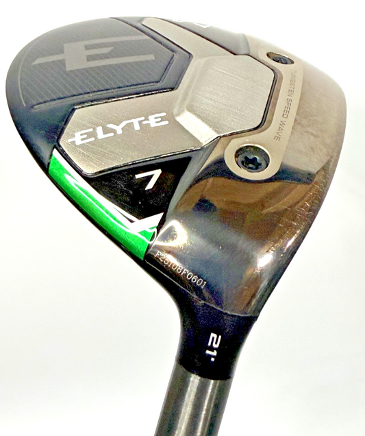 Callaway Elyte 7 Wood 21° Denali Charcoal 60g Regular Flex 42” Fairway Wood