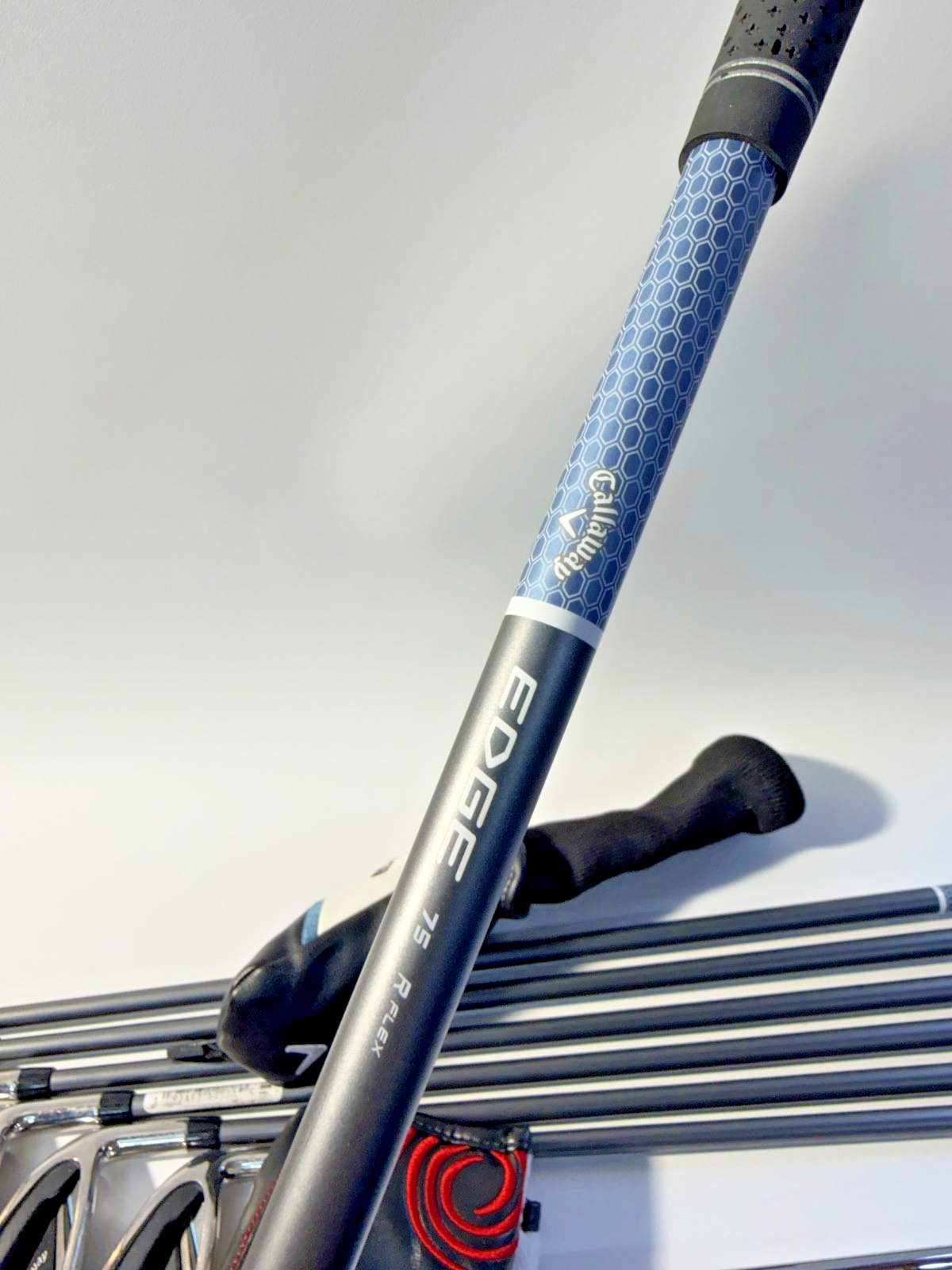 Callaway Edge Graphite Complete Set Mens 10 Clubs Driver 3W Hybrid + Putter RH (Used)