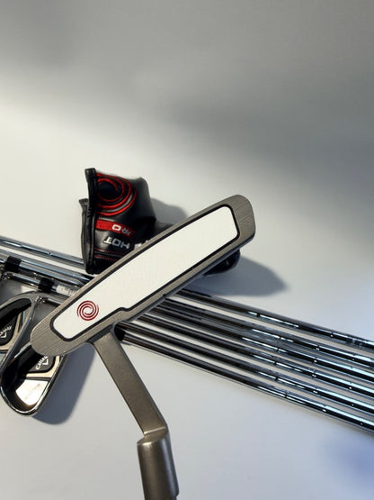 Callaway Edge RH Complete Set Regular Flex Steel 10 Clubs Driver 3W Hyb Putter
