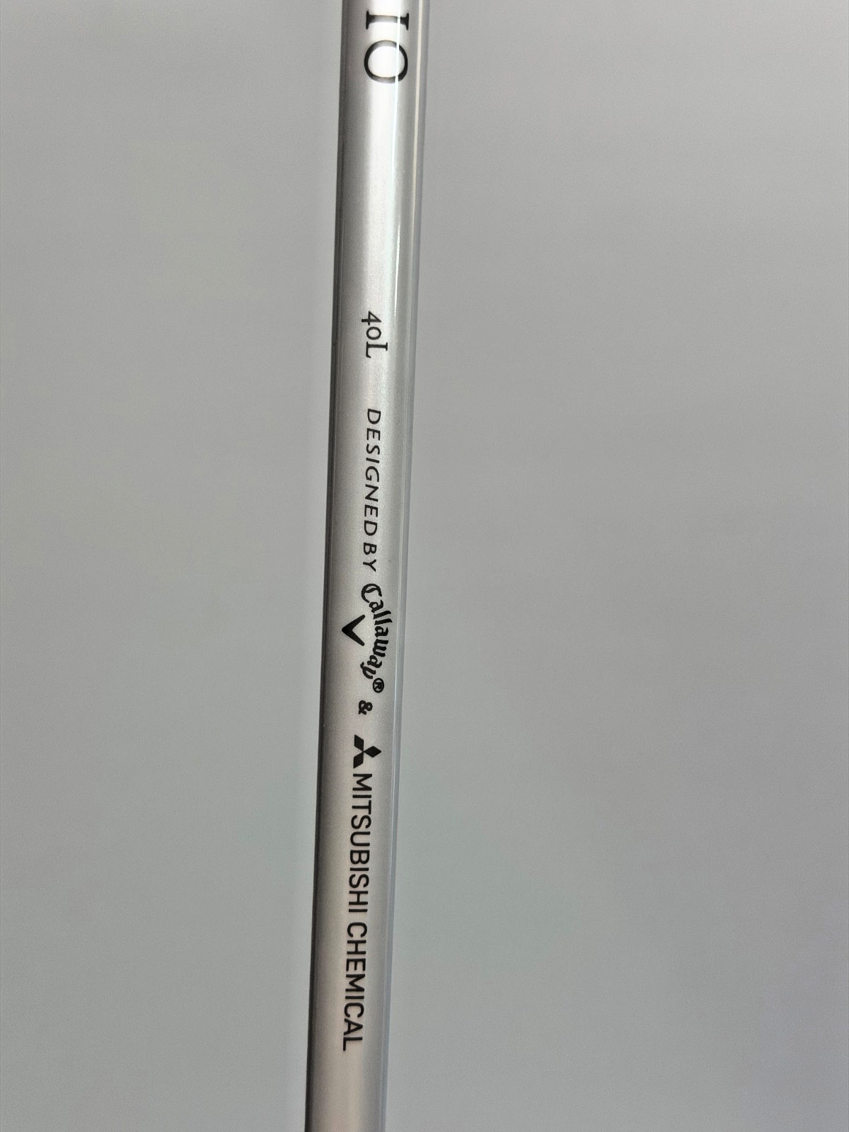 Mitsubishi Eldio 40L Fairway 40g Ladies 39.25" Shaft .335 Tip Winn Grip