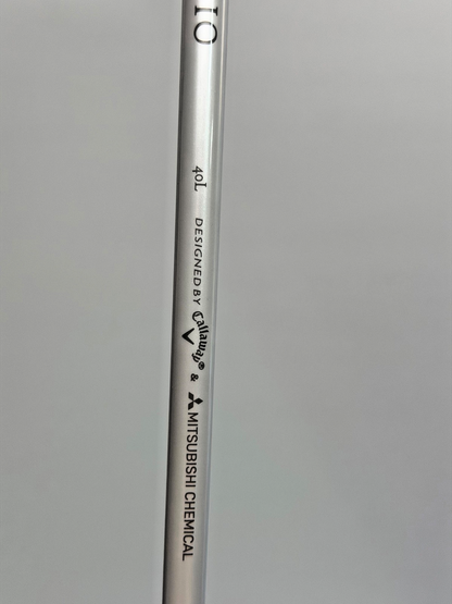 Mitsubishi Eldio 40L Fairway 40g Ladies 39.25" Shaft .335 Tip Winn Grip
