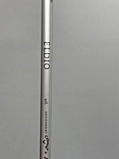 Mitsubishi Eldio 40L Fairway 40g Ladies 39.25" Shaft .335 Tip Winn Grip