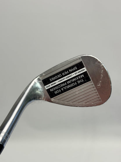 Callaway NEW Opus SP 58° Lob Wedge Brushed Chrome T Grind 6° DG S200