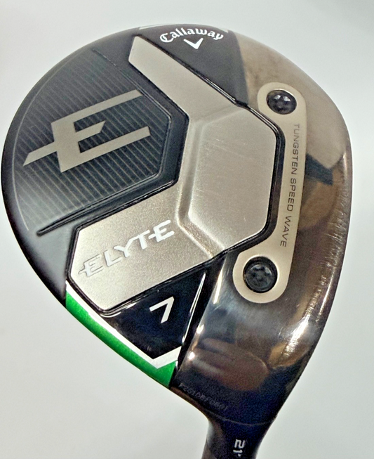 Callaway Elyte 7 Wood 21° Denali Charcoal 60g Regular Flex 42” Fairway Wood