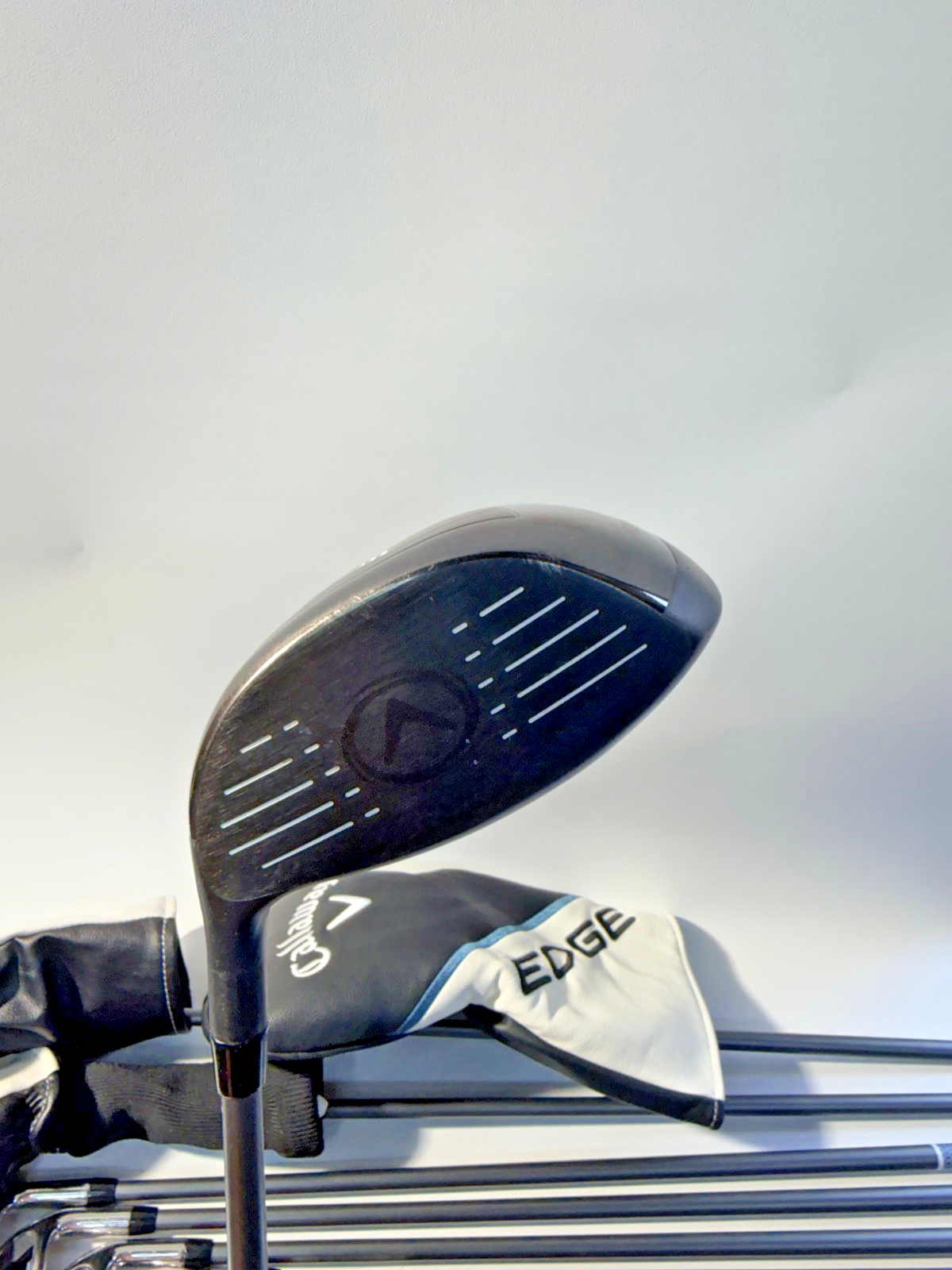 Callaway Edge Graphite Complete Set Mens 10 Clubs Driver 3W Hybrid + Putter RH (Used)