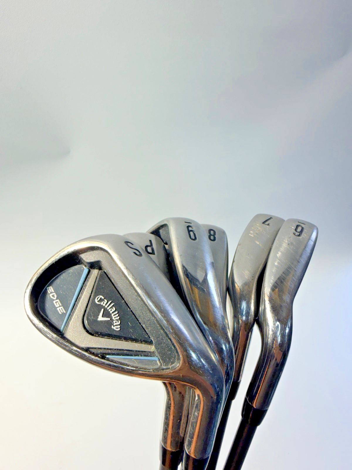 Callaway Edge Graphite Complete Set Mens 10 Clubs Driver 3W Hybrid + Putter RH (Used)