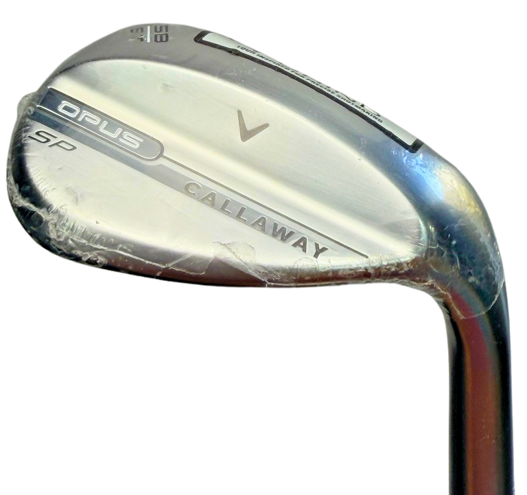 Callaway NEW Opus SP 58° Lob Wedge Brushed Chrome T Grind 6° DG S200