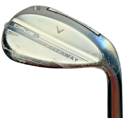 Callaway NEW Opus SP 58° Lob Wedge Brushed Chrome T Grind 6° DG S200