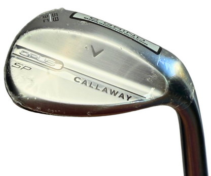 Callaway NEW Opus SP 58° Lob Wedge Brushed Chrome C Grind 8° DG S200