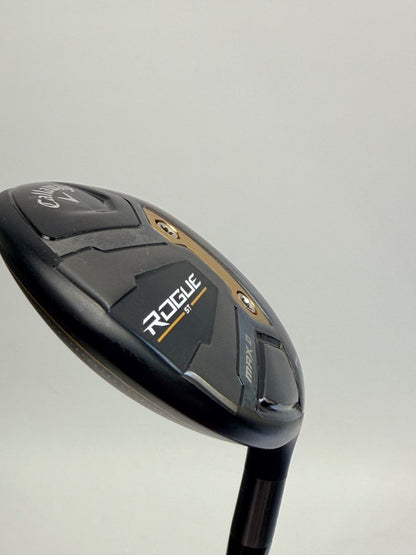 Callaway Rogue ST Max D 7 Wood 22° Cypher Black 40g Senior Flex