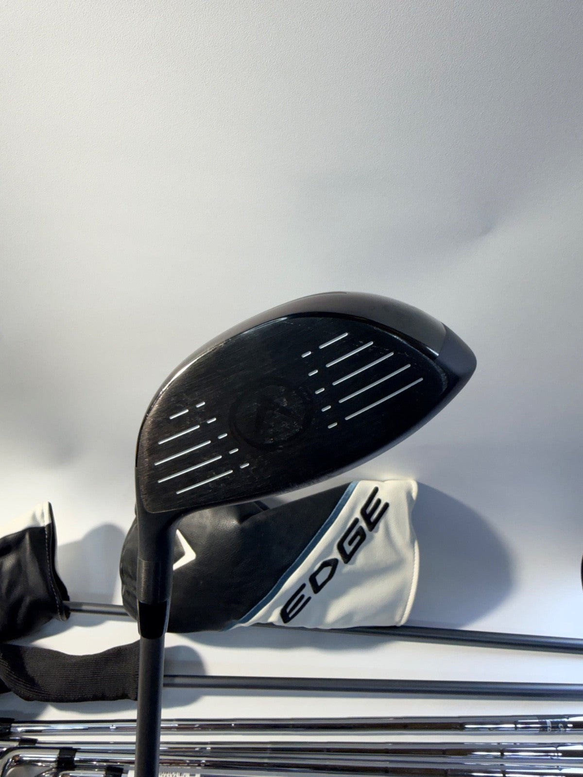 Callaway Edge RH Complete Set Regular Flex Steel 10 Clubs Driver 3W Hyb Putter