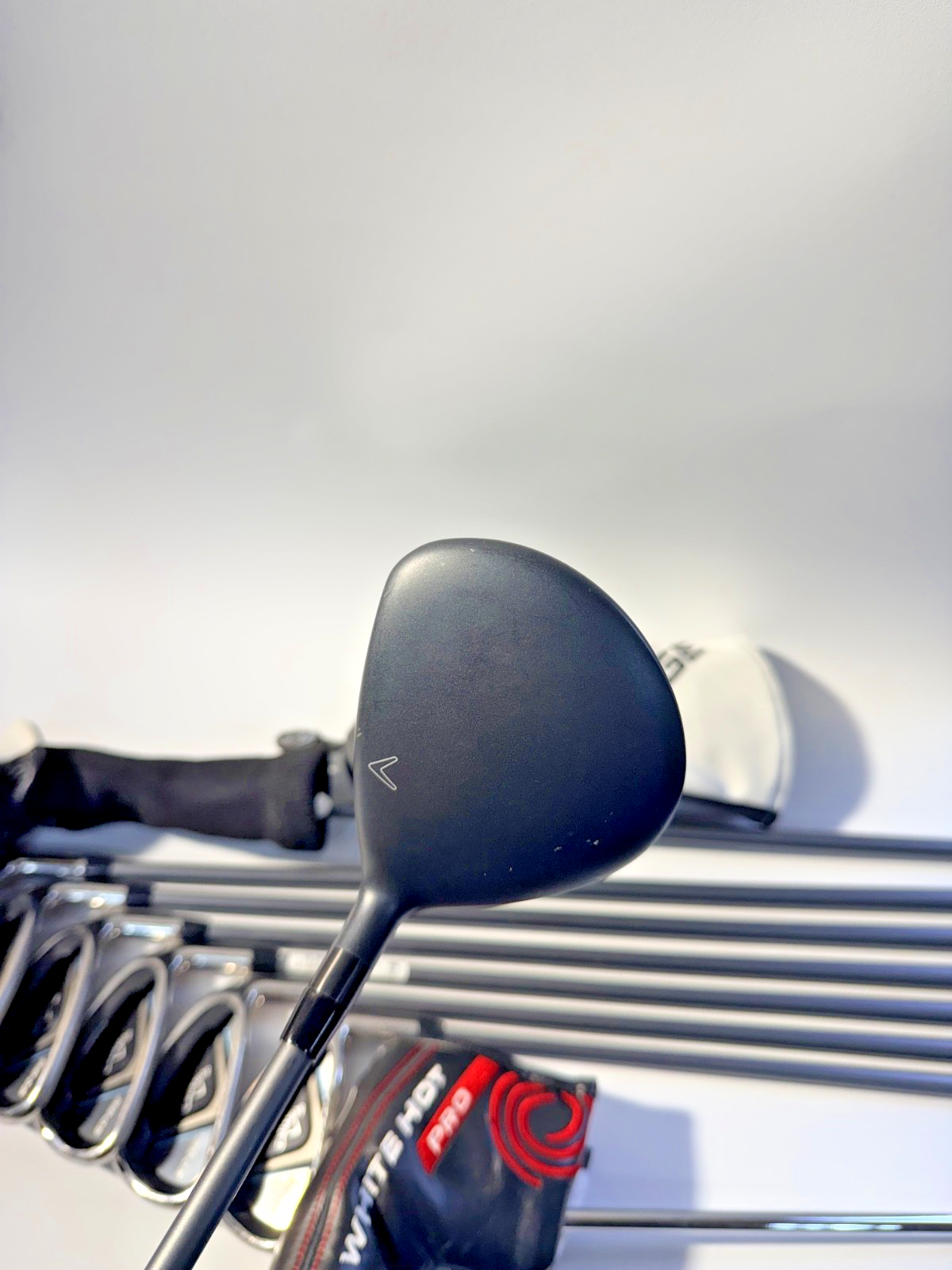 Callaway Edge Graphite Complete Set Mens 10 Clubs Driver 3W Hybrid + Putter RH (Used)