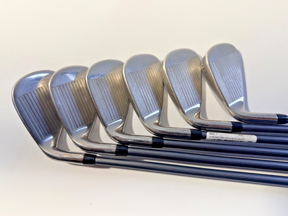 Callaway Edge Graphite Complete Set Mens 10 Clubs Driver 3W Hybrid + Putter RH (Used)