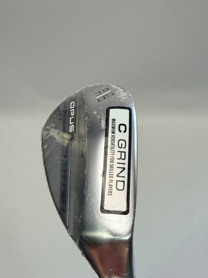Callaway NEW Opus SP 58° Lob Wedge Brushed Chrome C Grind 8° DG S200