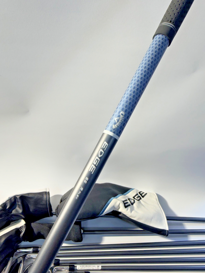 Callaway Edge Graphite Complete Set Mens 10 Clubs Driver 3W Hybrid + Putter RH (Used)