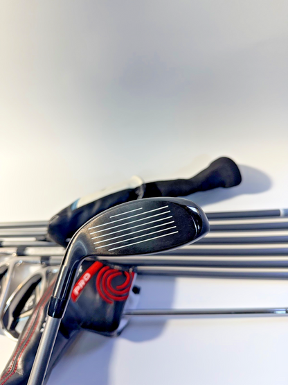 Callaway Edge Graphite Complete Set Mens 10 Clubs Driver 3W Hybrid + Putter RH (Used)