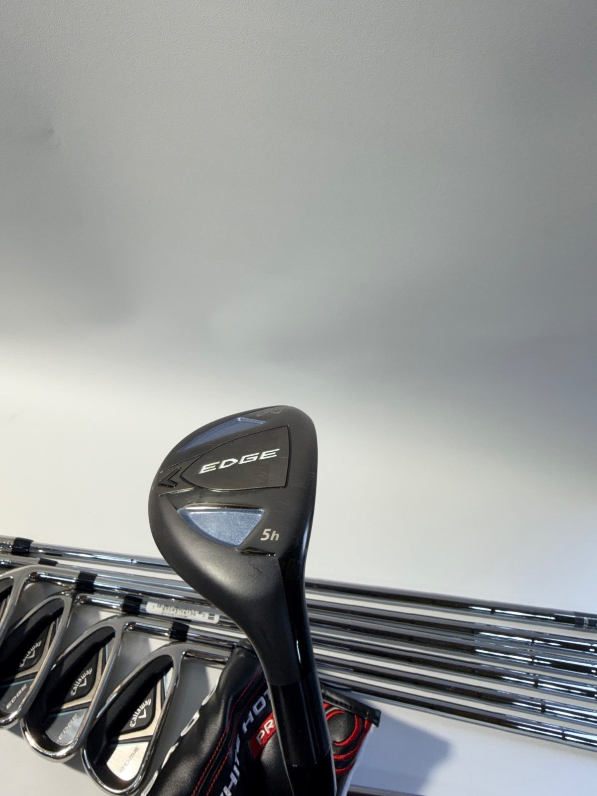 Callaway Edge RH Complete Set Regular Flex Steel 10 Clubs Driver 3W Hyb Putter