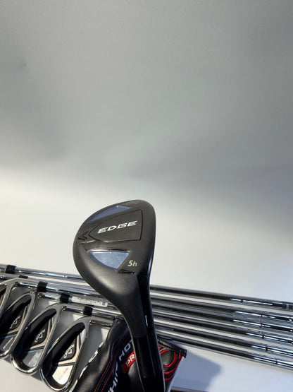 Callaway Edge RH Complete Set Regular Flex Steel 10 Clubs Driver 3W Hyb Putter
