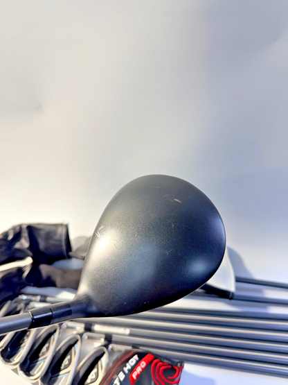 Callaway Edge Graphite Complete Set Mens 10 Clubs Driver 3W Hybrid + Putter RH (Used)